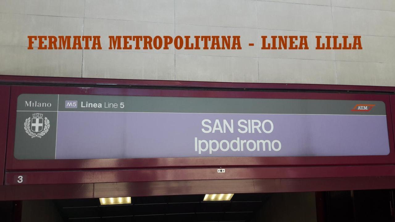 Appartamento San Siro Milano Exterior foto